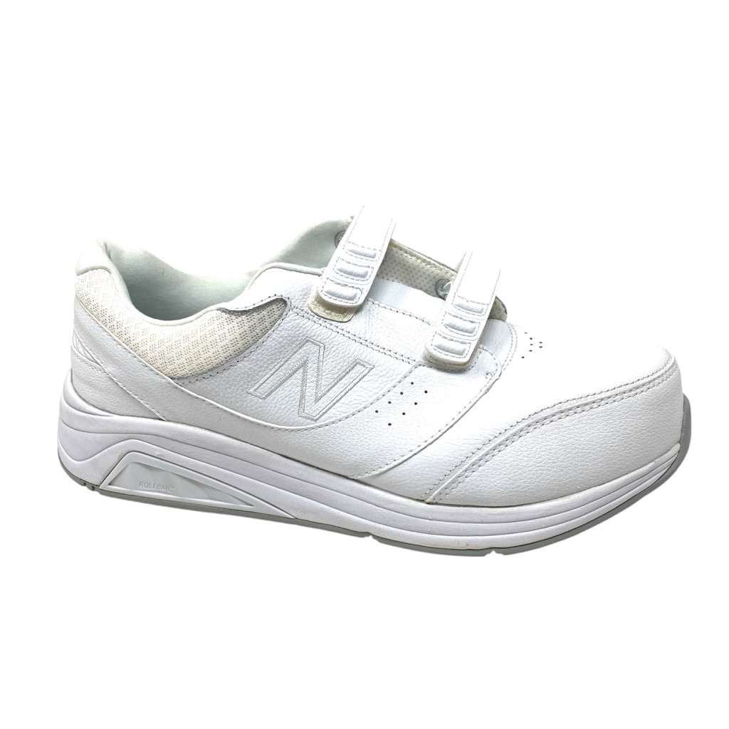 New Balance Ww928hw2 Women’s Walking Shoe White Leather Motion Control, Comfort